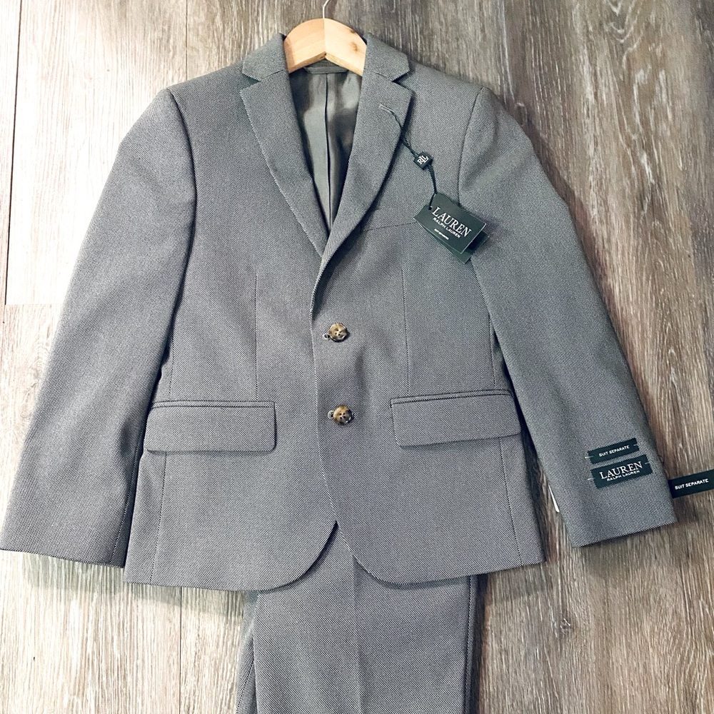 NWT, Stunning RALPH LAUREN Boys Suit, Size 10R